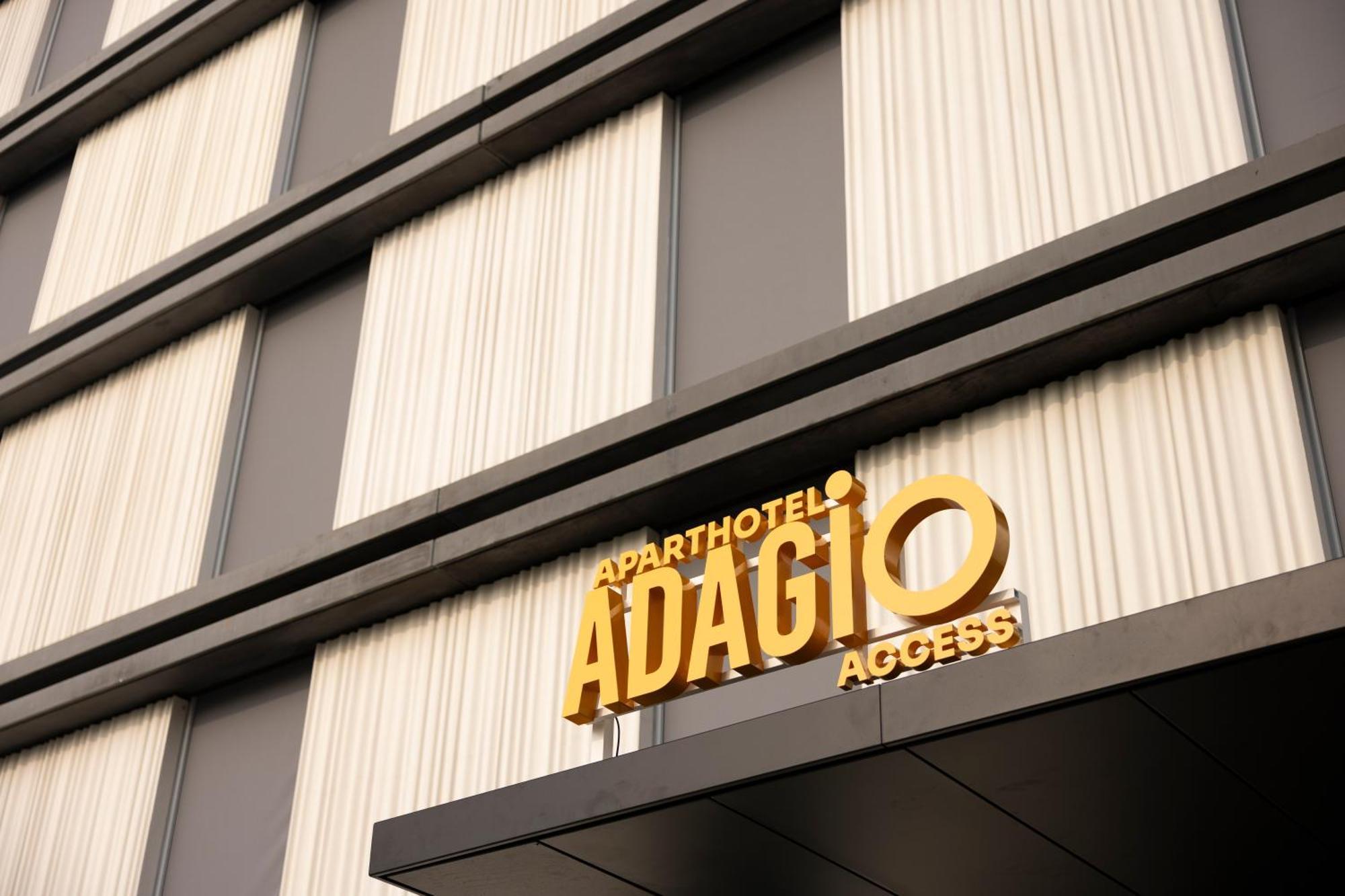 Aparthotel Adagio Access Brussels Airport Machelen エクステリア 写真