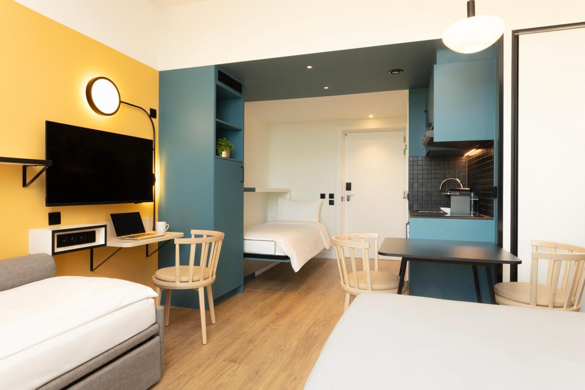 Aparthotel Adagio Access Brussels Airport Machelen エクステリア 写真