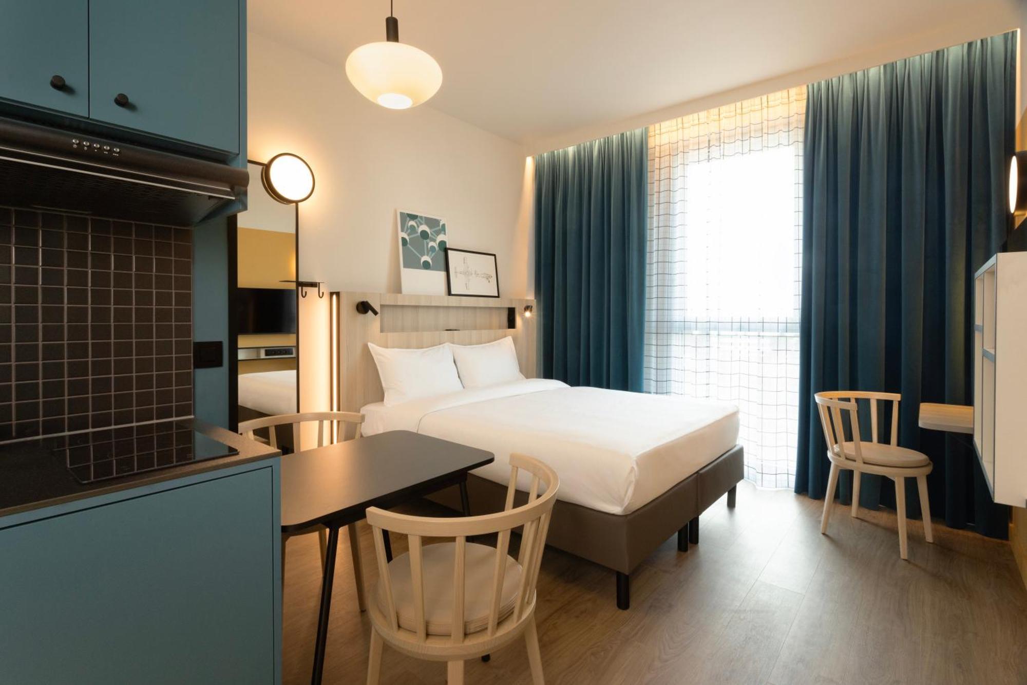 Aparthotel Adagio Access Brussels Airport Machelen エクステリア 写真