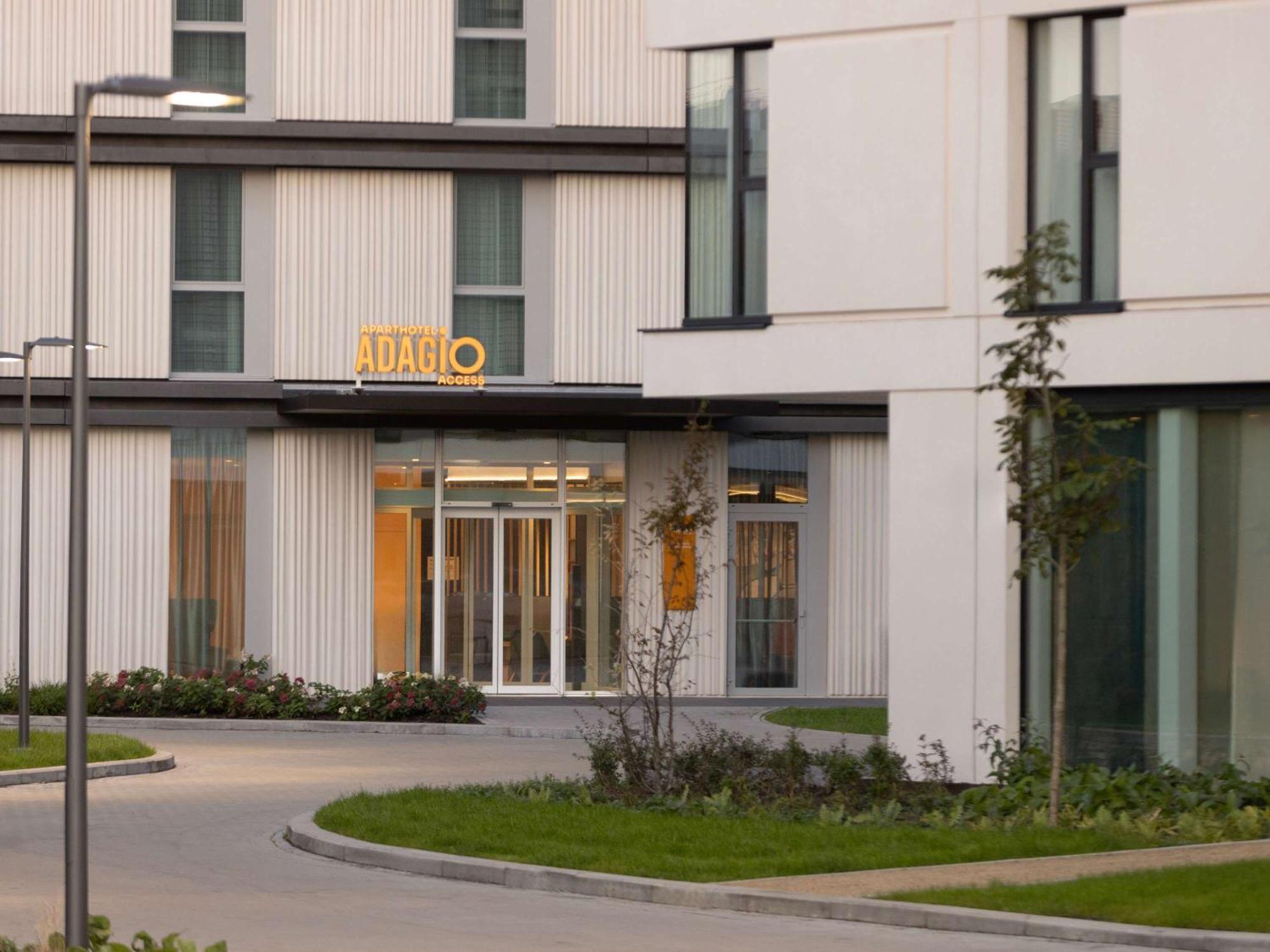 Aparthotel Adagio Access Brussels Airport Machelen エクステリア 写真