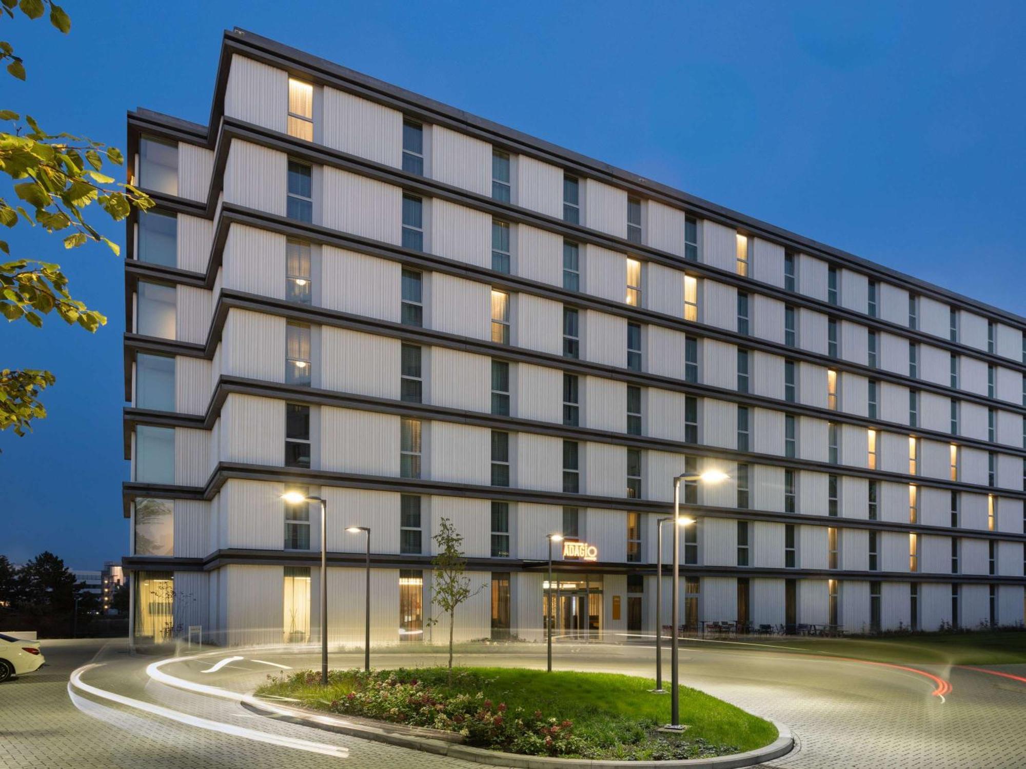 Aparthotel Adagio Access Brussels Airport Machelen エクステリア 写真