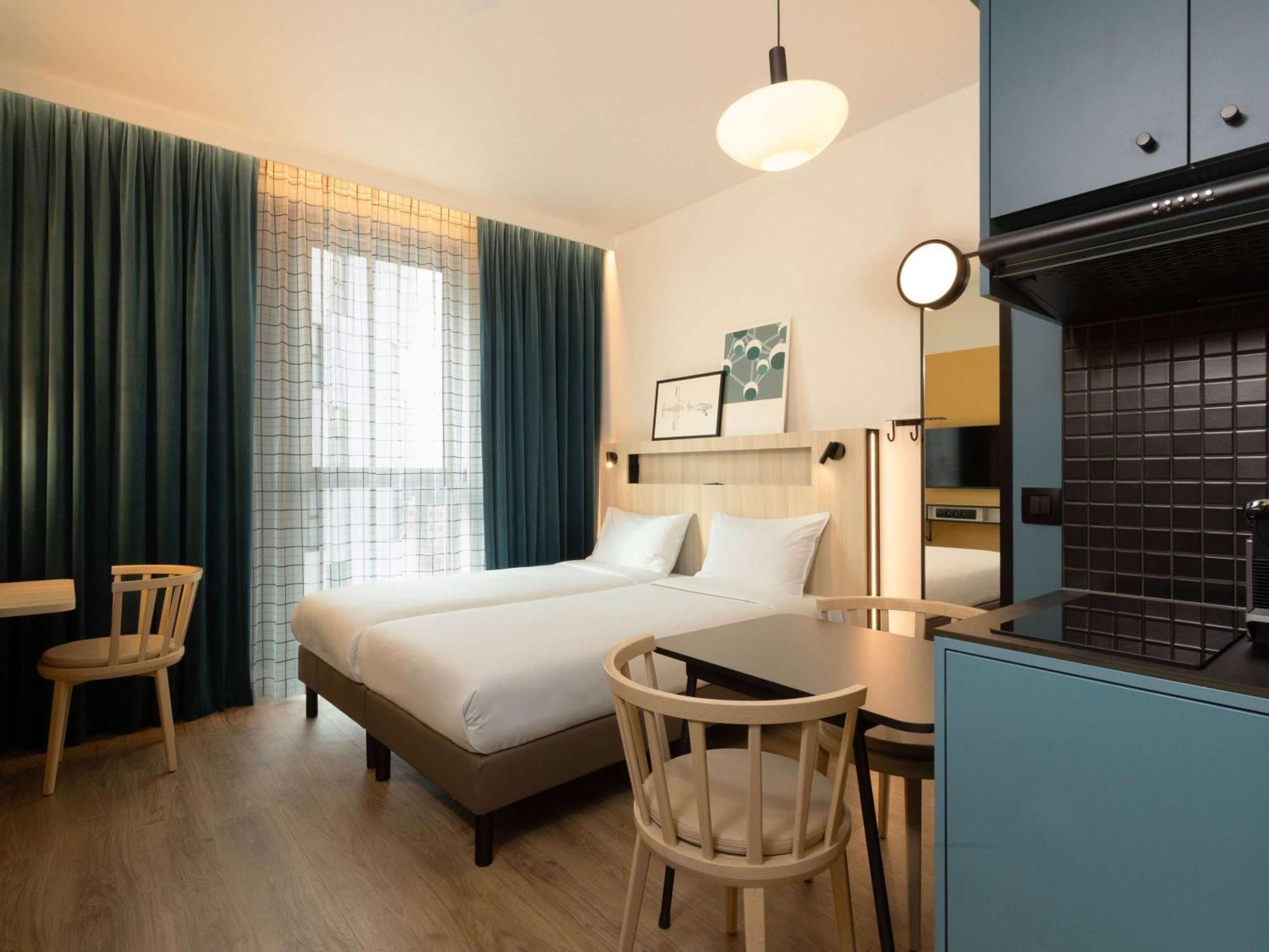 Aparthotel Adagio Access Brussels Airport Machelen エクステリア 写真